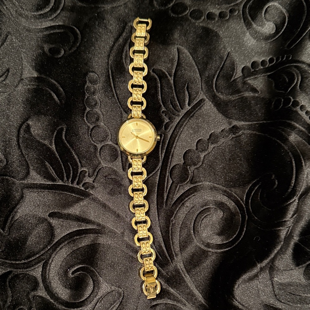 Coach Gold Women's Watch